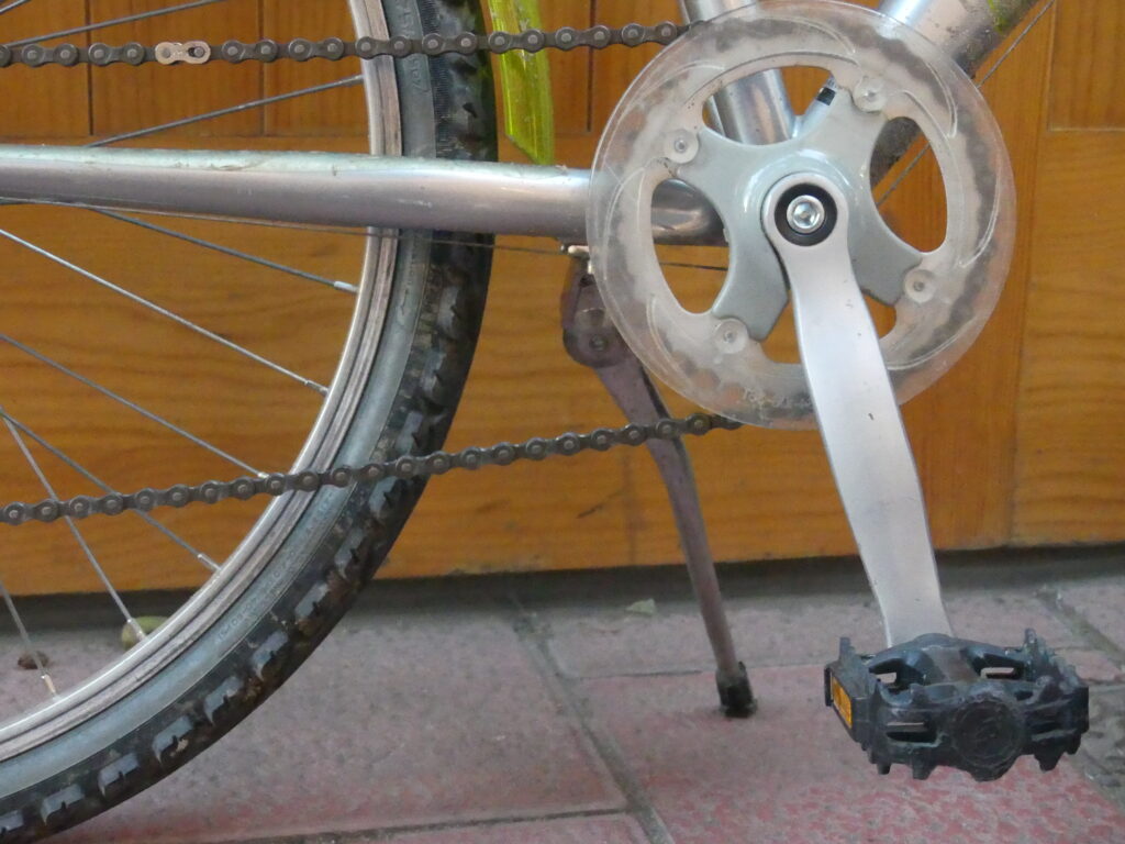 Bicicleta.