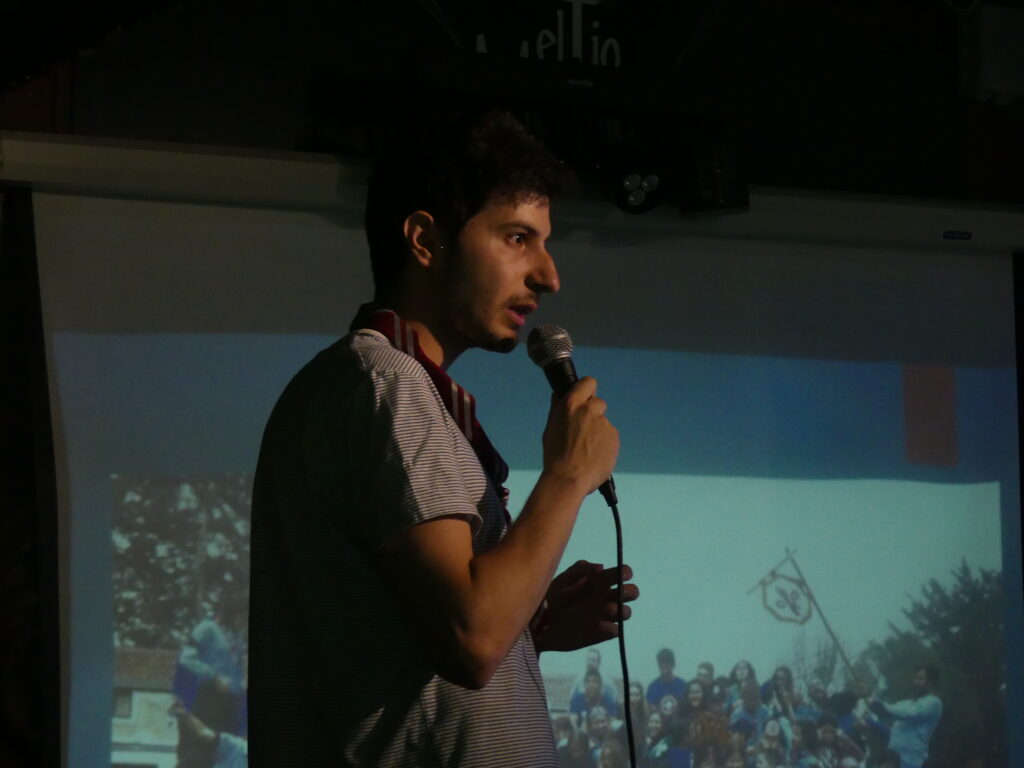 Intervención de Scouts Laguna.